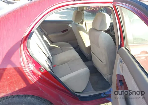 2007 Toyota Corolla Le z USA, uszkodzony, nr VIN 2T1BR32E77C801582